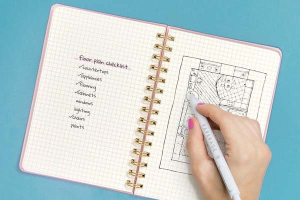 Dot Grid Notebook