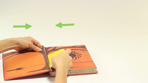 Fix a Broken Notebook Spine or Binding