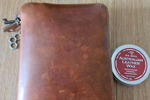 Notebook Cover Care