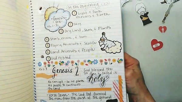 bible journal