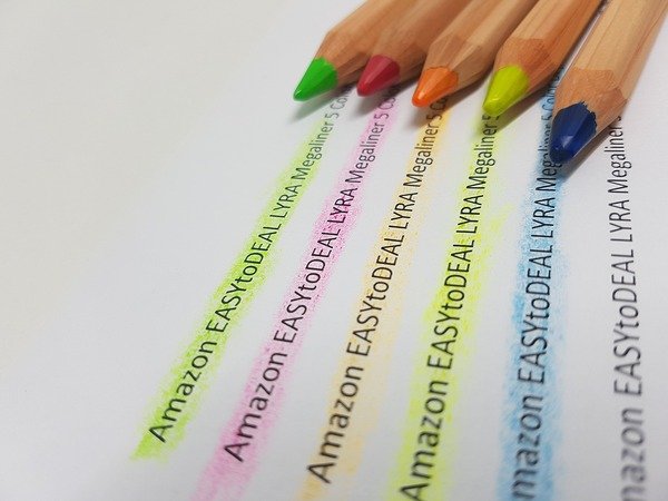 colored pencils