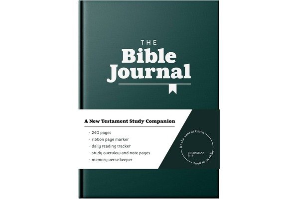 notebook for Bible journaling