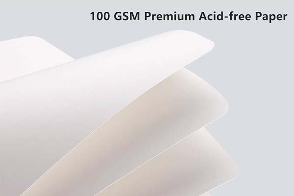 100gsm acid-free paper for notebooks
