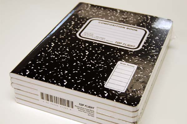 Marble Composition Notebooks Cover