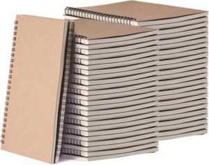 A5 Spiral Notebook