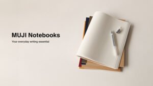MUJI Notebooks