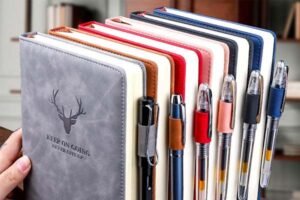 208 Pages A5 notebook
