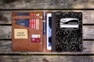 Composition Notebook Cover with ipad