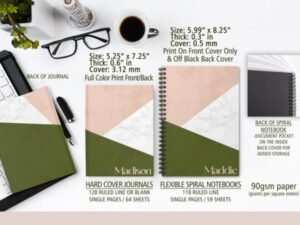 Custom Notebooks