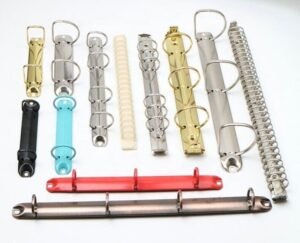 D-ring and O-ring binder
