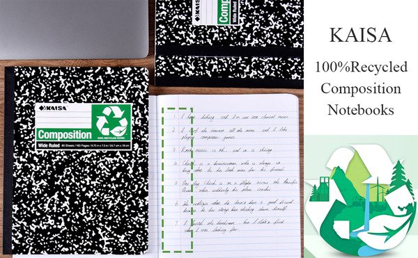 Recycle Composition Notebooks
