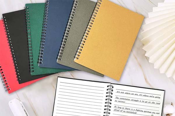 notebooks for grade 6