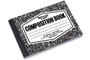 Marble Composition Notebooks