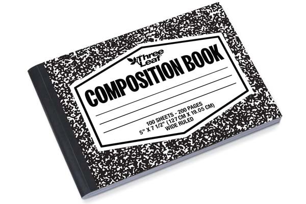 Marble Composition Notebooks